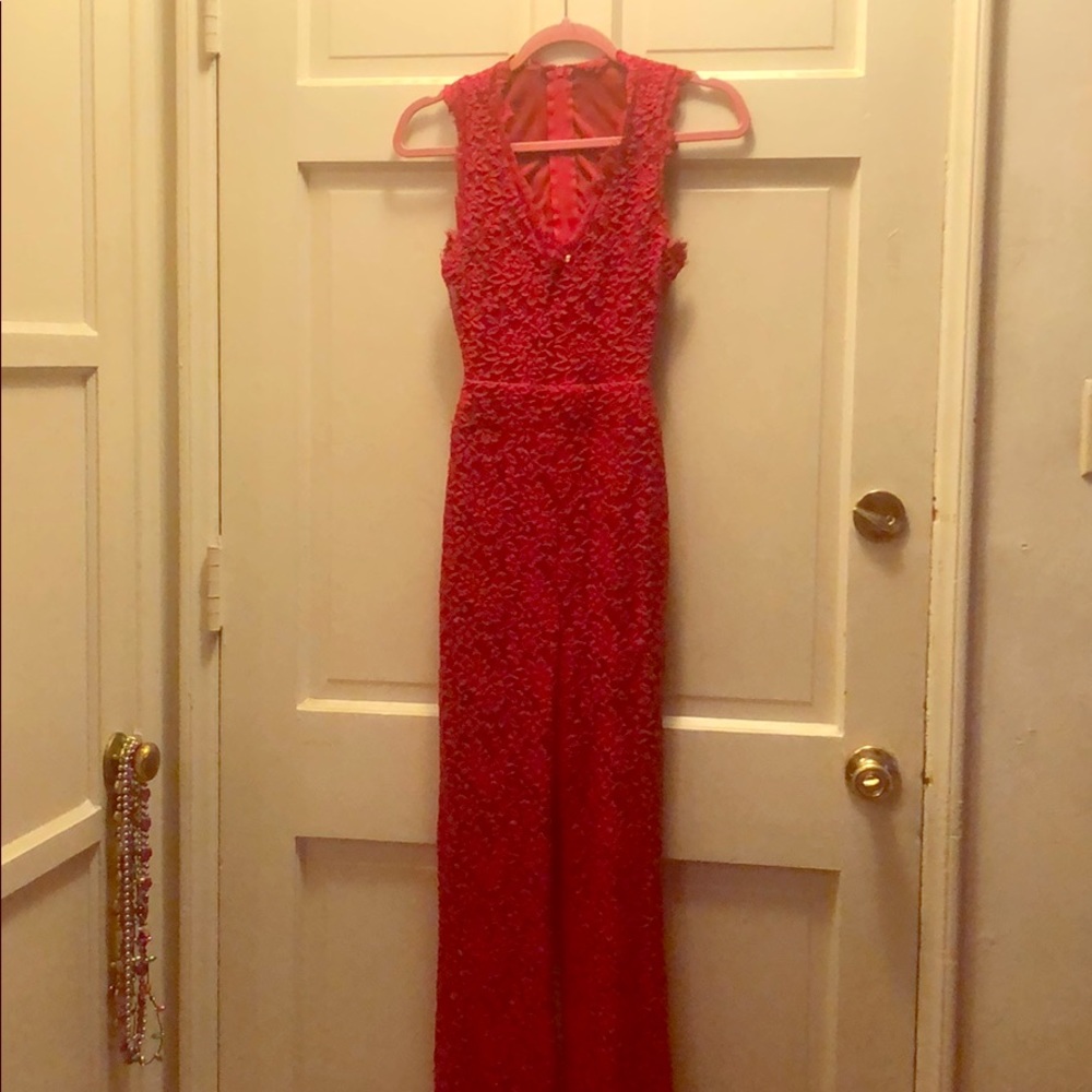 Red Jumpsuit